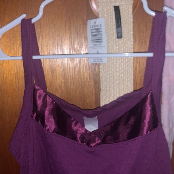 SMALL PURPLE TANK TOP OBO NO FLAWS - Picture 2 of 4